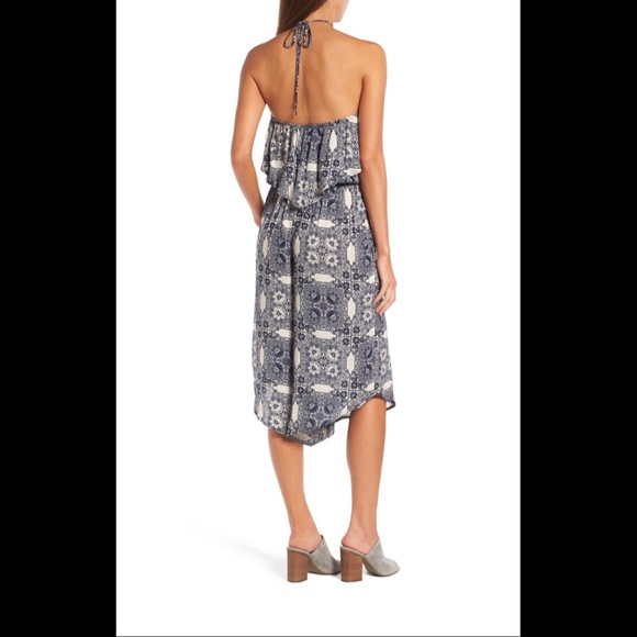 Halter Neck Culotte Jumpsuit by Mimi Chica - Picture 2 of 7